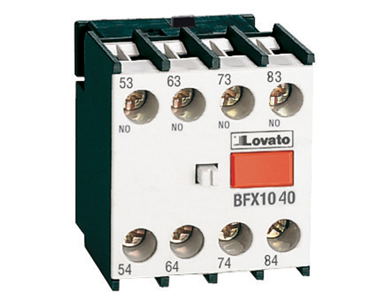 Auxiliary Contact With Front Centre Mounting