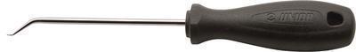 Awl with round, double bent small blade 165mm