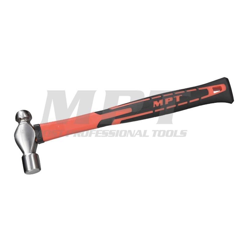 Ball Pein Hammer Fiberglass Handle 3/4LB
