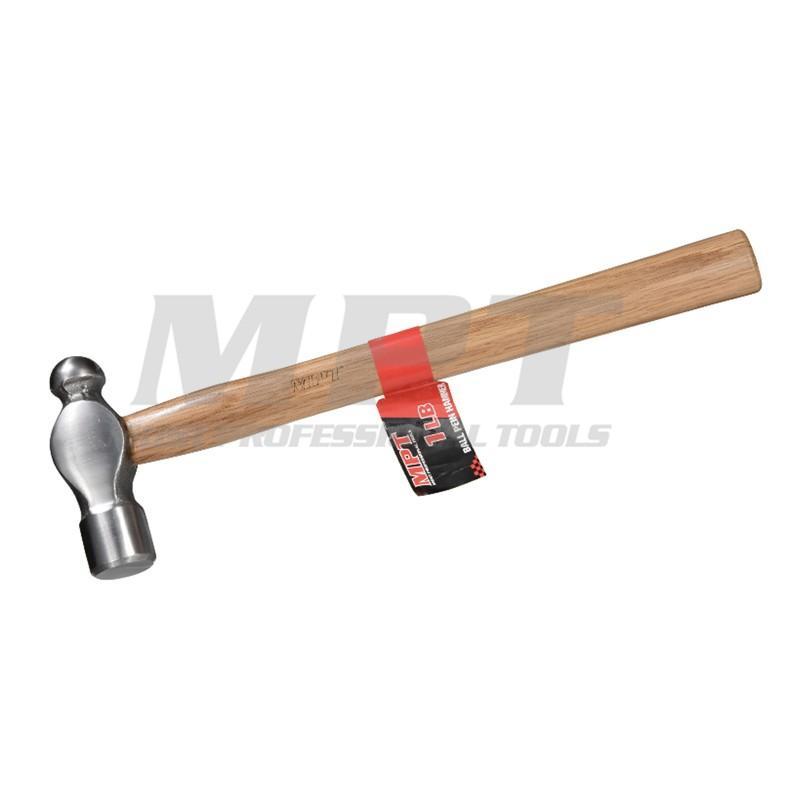 Ball Pein Hammer Wood Handle 1 LB