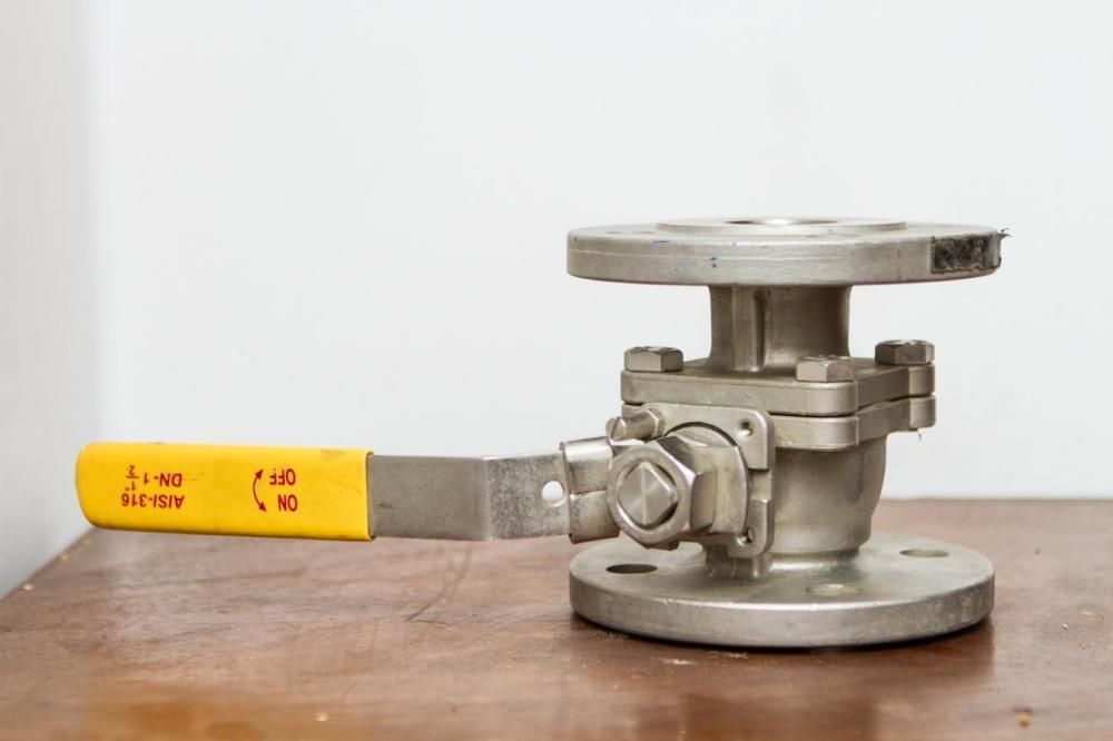 Ball Valve PTFE seat Flanged  DN25PN25/40