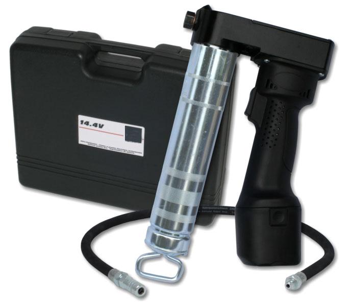 Battery operated grease gun 14.4V