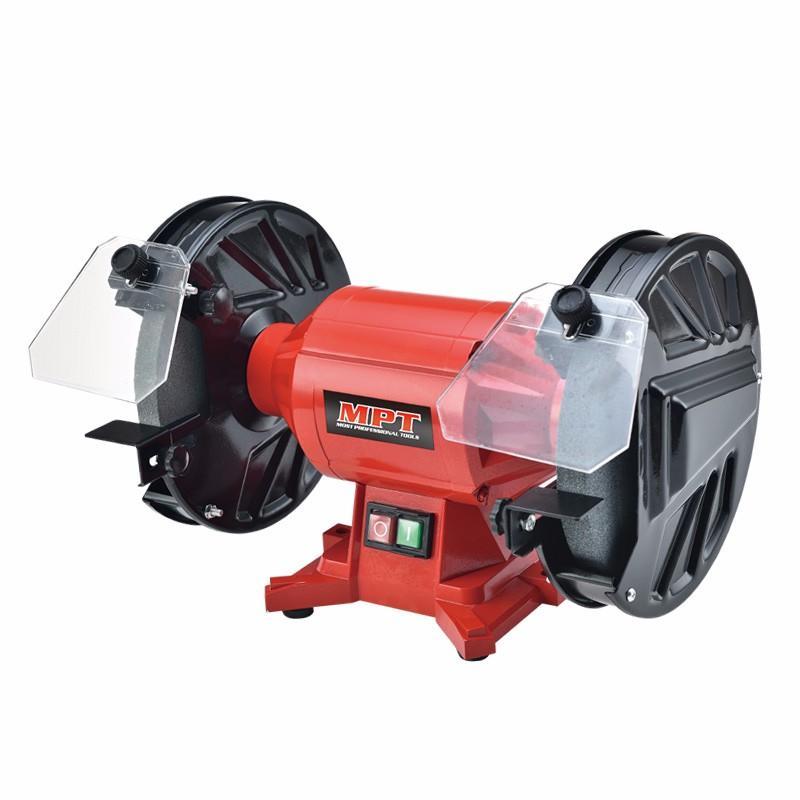 Double Wheeled Bench Grinder 8" Mpt 370 w
