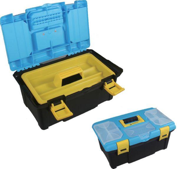 Plastic Tool Box 17"-berent