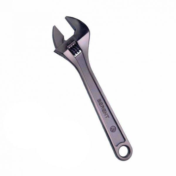 Berent BT2003 Black Nickel Adjustable Wrench