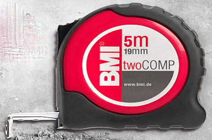BMI pocket measuring tape 5M