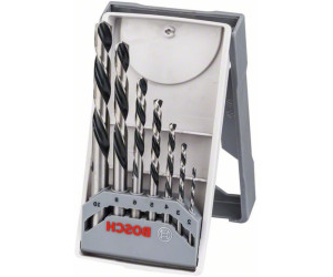 Bosch HSS Twist Drill Bit PointTeQ 7pcs Mini X-Line Set