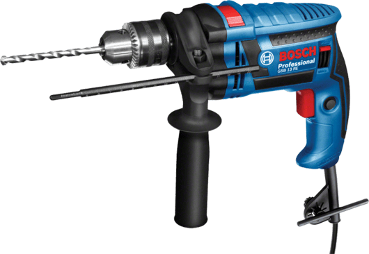 Bosch Impact Drill 650w 13mm + 100 Accessories