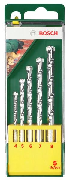 Bosch Mixed drill bits 5Pcs