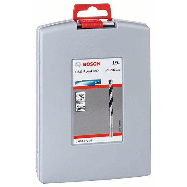 Bosch Set HSS-PointTeQ 19pcs