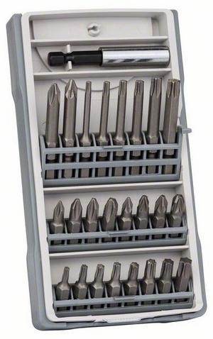 Bosch X-Pro Line Screwdriver Bit Set (25 Piece)