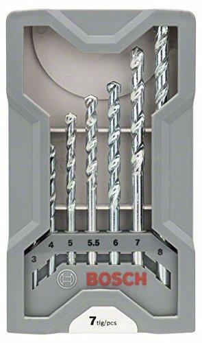 Bosch X-Pro Line Stone drill bit set 7 pcs