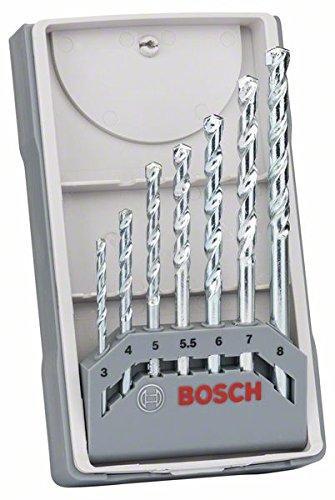 Bosch X-Pro Line Stone drill bit set 7 pcs