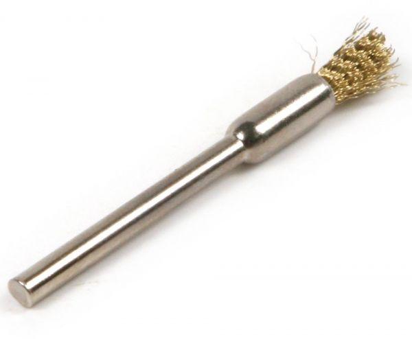 BRASS COATED STEEL PENCIL BRUSH 16 MM