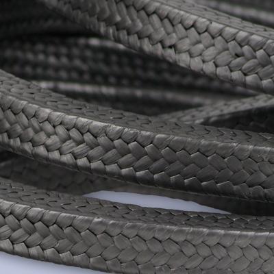 DEMINAS®PTFE WITH GRAPHITE IMPREGNATED GLAND PACKING STYLE 2330 SIZE  4 X 4 mm