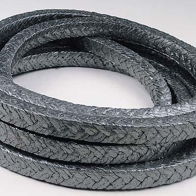 DEMINAS® Expanded Graphite Breading Gland Packing Inconel Reinforced Style 3310R size 7/16"x7/16"