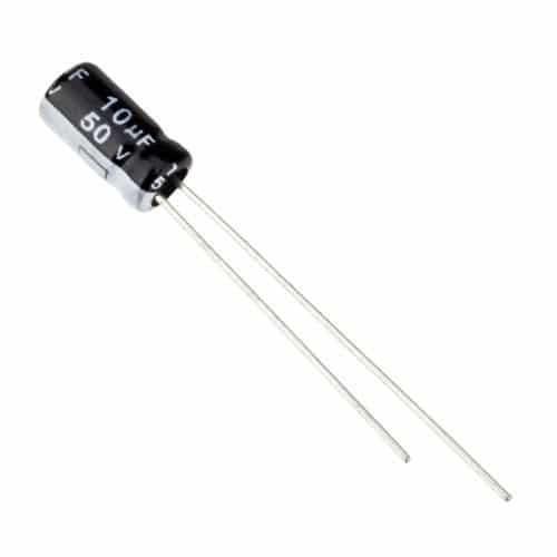 Capacitor 10uF 50V