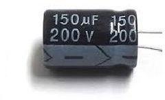 Capacitor 150Uf 200 V