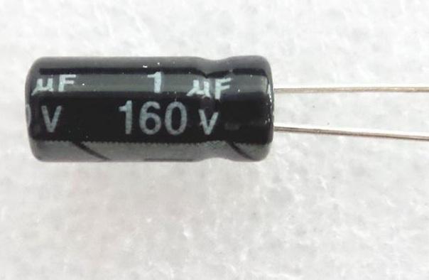 Capacitor 1Uf 160V