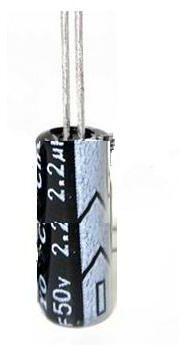 Capacitor 2.2Uf 50V