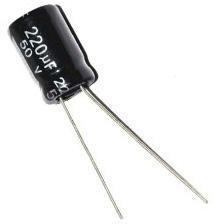 Capacitor 220 uf 50v