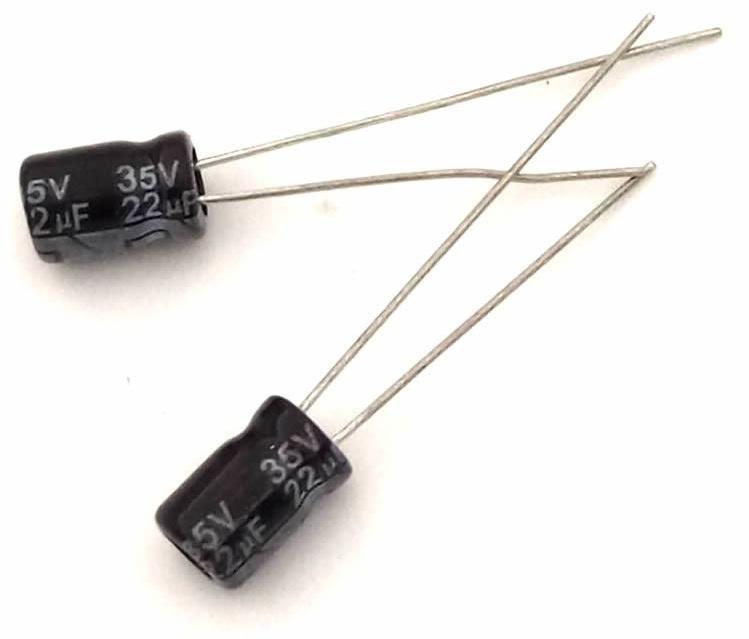Capacitor 22UF 35V