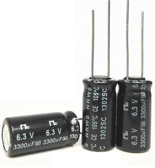 Capacitor 3300UF 6.3V