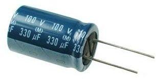 Capacitor 330UF 100V