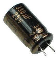 Capacitor 330UF 25V