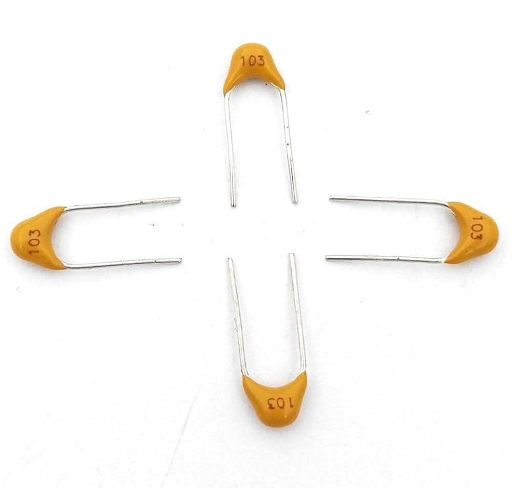 Ceramic Capacitors 10nF - 25v - 5 PCS