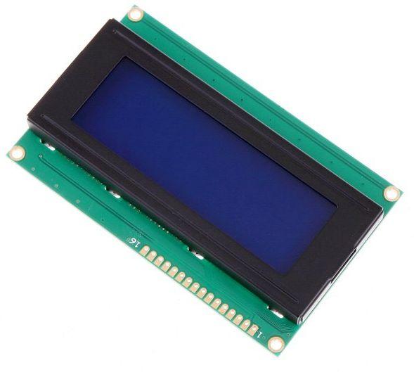 Character STN LCD Module Display 2004 204 4-lines * 20-characters HD44780 Blue Blacklight ,C1383