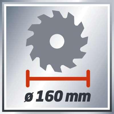 Circular Saw Einhell  160 mm 1230 W