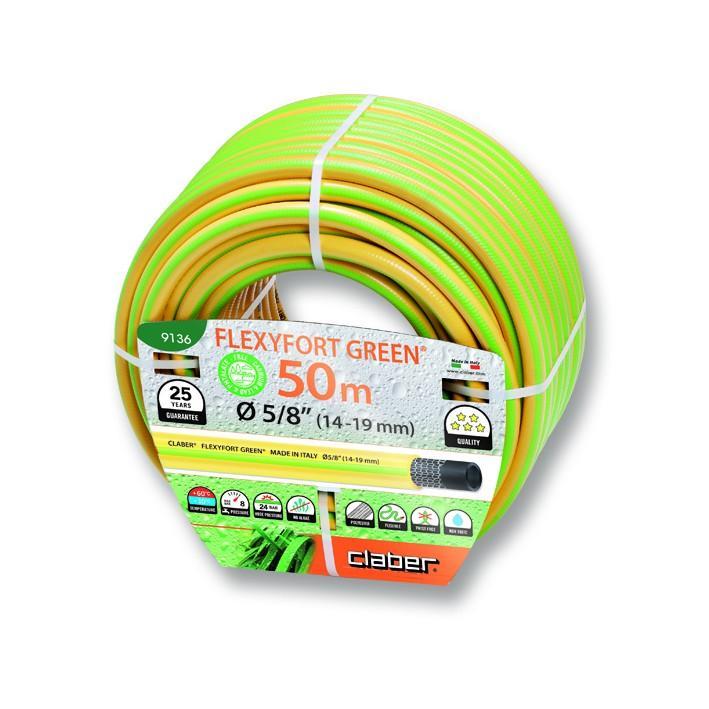 Claber Flexyfort Green D.5/8 mt. 50