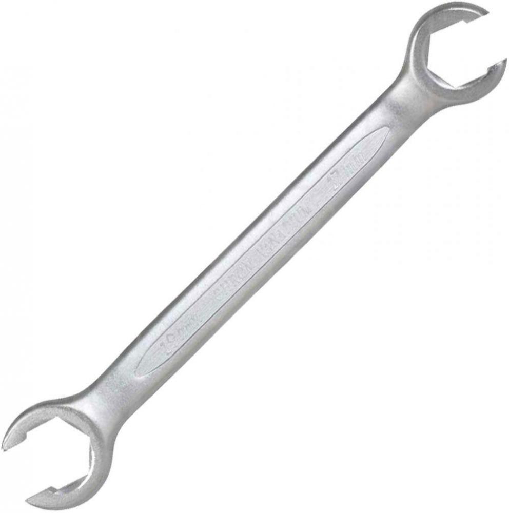 Classic Open double ring spanner, offset 12x13mm