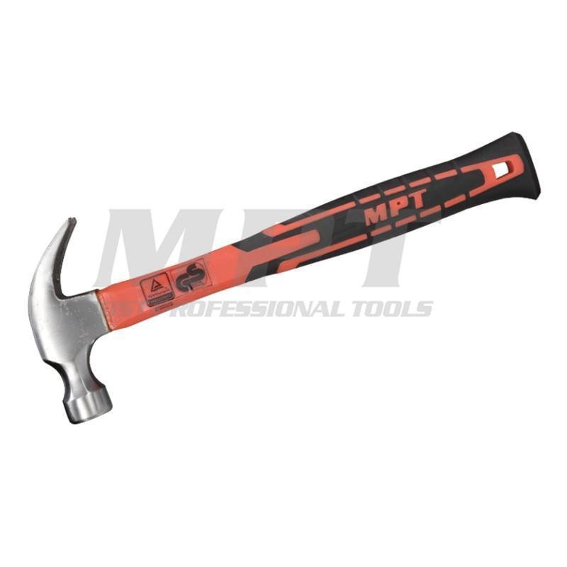 Claw Hammer Fiberglass Handle 8OZ