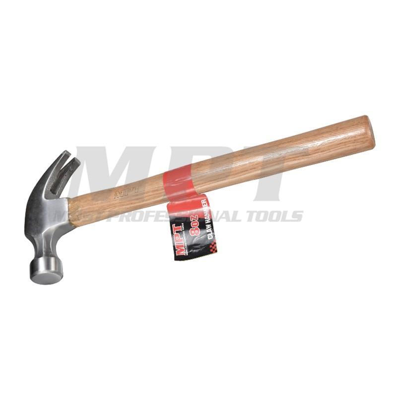 Claw Hammer Wood Handle 8 OZ