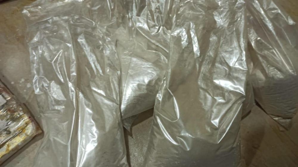 Color Of Nude Mica Powder Silver -100gm