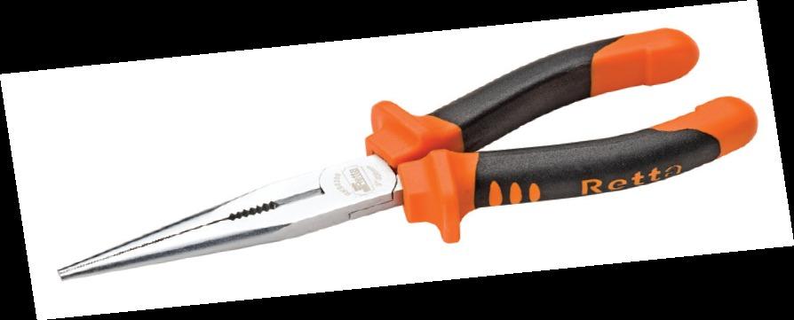 Combination pliers long nose 8"