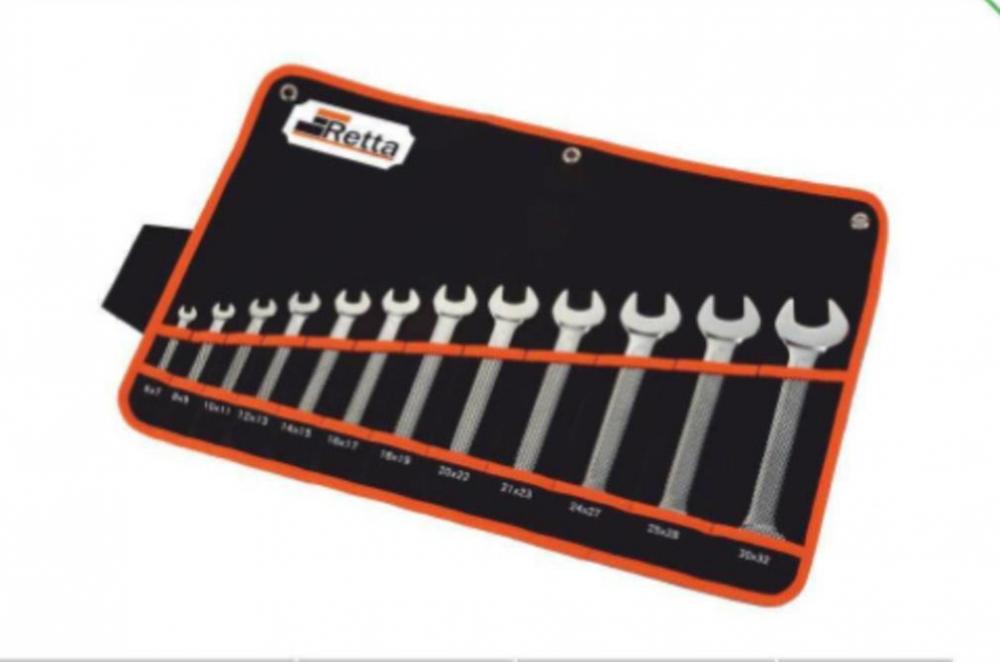Combination Wrench Set Retta  21 Pcs