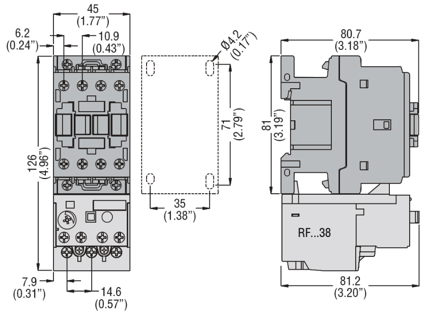Contactors 9 Ampere