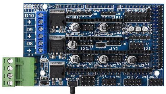 Control Board Ramps 1.5 for 3D Printer 200w