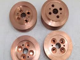 Copper Seam Welding Wheels