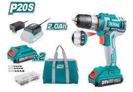 شنيور توتال بطارية دقاق 10 مم 20 فولت