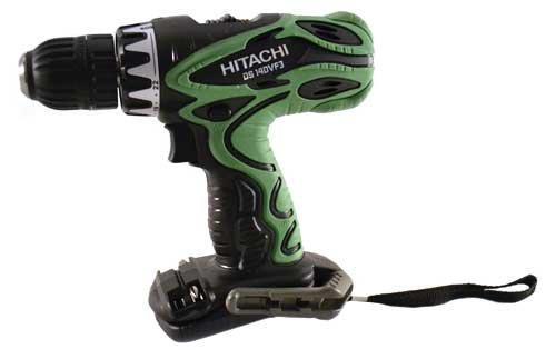 Hitachi Cordless Driver Drill 14.4v
