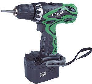Hitachi Cordless Driver Drill 14.4v