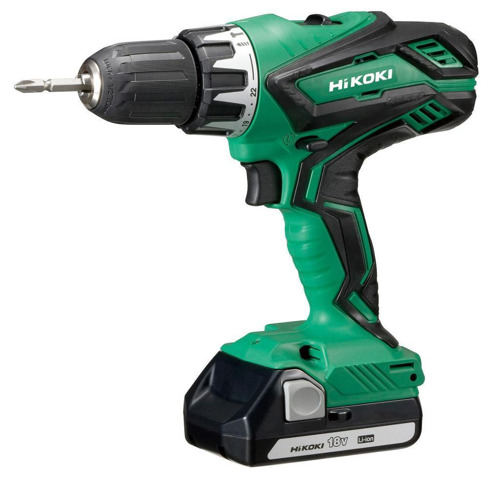 Hikoki Cordless Driver Drill 18v 1.5 amp