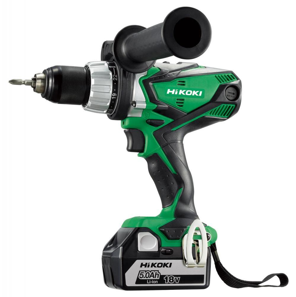 Hikoki Cordless Driver Drill 18v 5amp 43nm