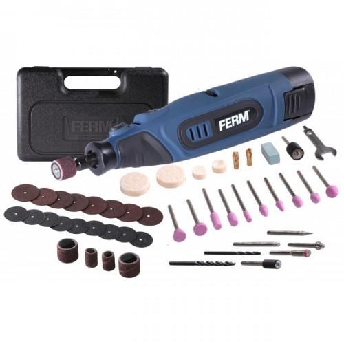 Ferm Cordless Mini Craft Set 12 V