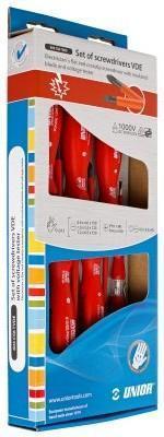 Crosstip screwdriver with insulated blade PH2x100