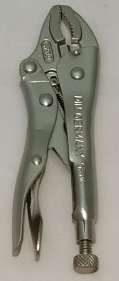 Curve locking Plier 5" Top Well